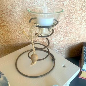 Rustic vintage Bedspring spirals. Group of 10